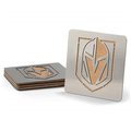 Youthefan YouTheFan 5029882 Vegas Golden Knights Boaster; Set of 4 5029882